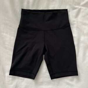 SOLD Lululemon Athletica High Waisted Biker Shorts